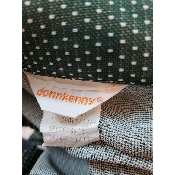 Green Polka Dot Women's Jacket - Picture 15 of 16